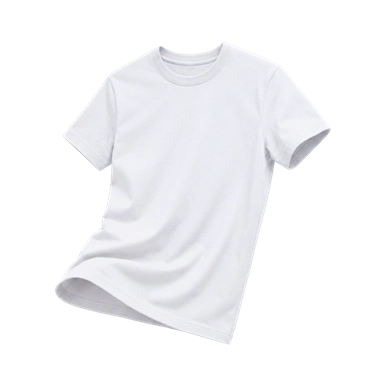 SOVAZ T-SHIRT – COUPE AM REGULAR 180G — couleur Blanc